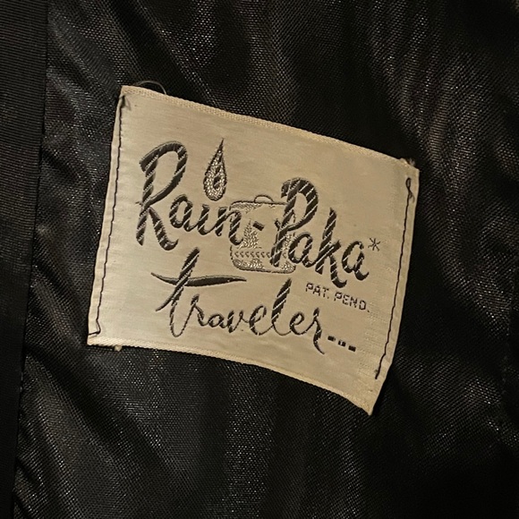 Vintage 60s Rain Parka Jacket - Picture 5 of 7